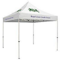 10' Square Event Tent & Frame (4 Locations)